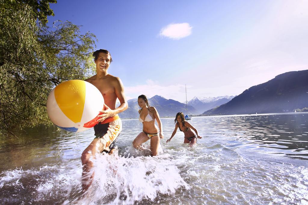 Apartment Seeblick Zell am See Quarto foto